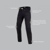 JEANSY MOTOCYKLOWE REBELHORN CLASSIC 3 REGULAR FIT BLACK 40/32